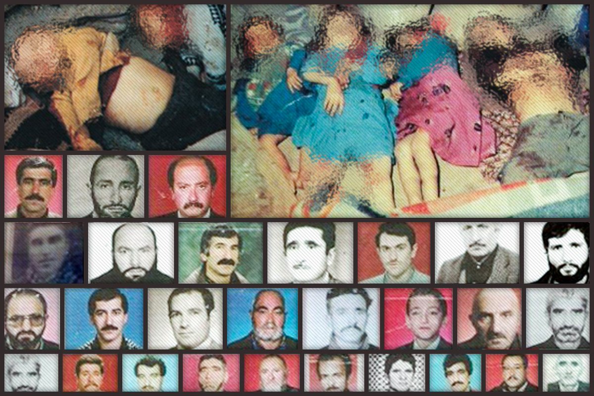 ❌Bugün 5 Temmuz. 🚨29 yıl önce bugün Erzincan'ın Kemaliye ilçesine bağlı Başbağlar köyüne gelen PKK'lı teröristler, "Başkan Apo" sloganları ile 33 sivili alçakça katletti.