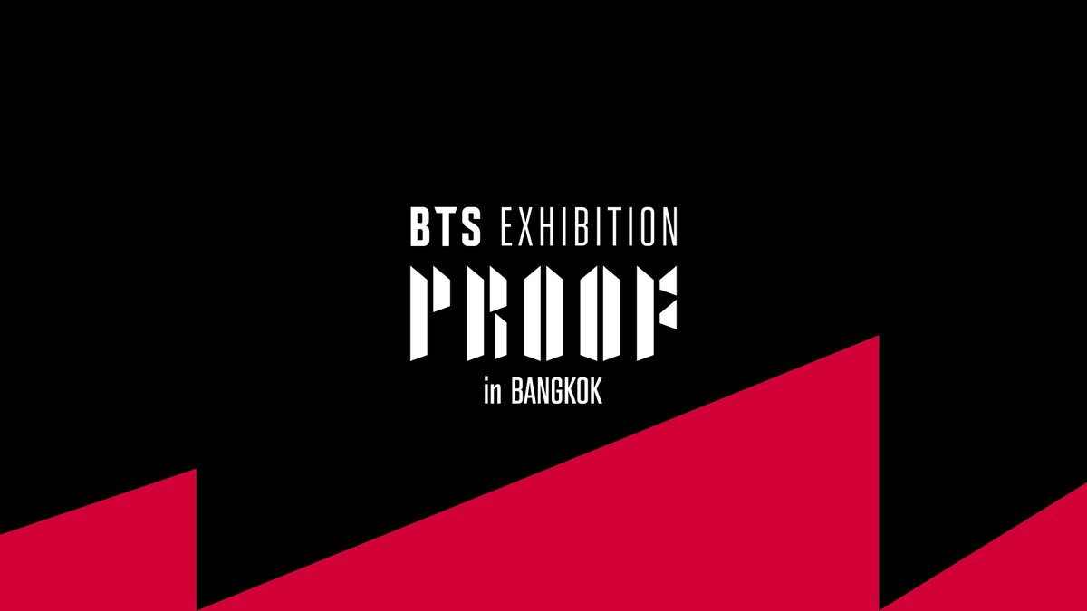 #BTS_EXHIBITION_Proof_BKK พิเศษสุด ๆ สำหรับอาร์มี่ไทย 👀 Exhibition นี้ อะไรที่ไม่มีที่ฮ่องกง เตรียมรอชมที่ไทยได้เลย! จองบัตรได้แล้วที่ 👇💜✨