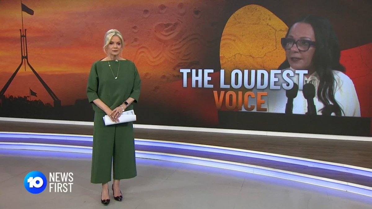 Yes, #PeterDutton really did say the #VoiceToParliament is making your mortgage more expensive. Minister #LindaBurney has called out “Trump-style” politics. My report for @10NewsFirst #auspol