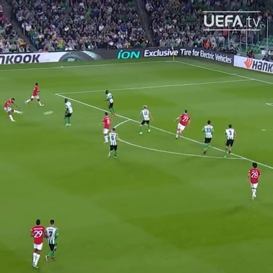 🔴 Rashford: joint top scorer in 2022/23 ⚽️🔥 Marcus Rashford || Manchester United || #UEL