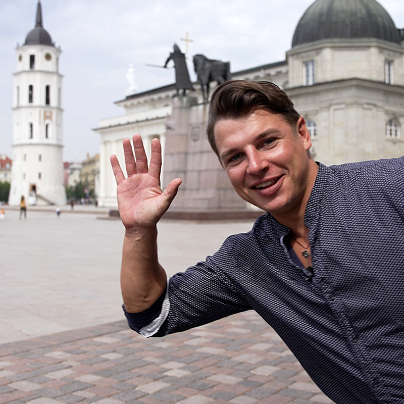 Labas! Welcome to #Lithuania 🇱🇹, host of the 2023 NATO Summit, a land of rich history and beautiful scenery
