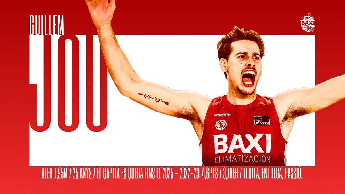 🫡 El capi es queda. Guillem Jou #CEQ