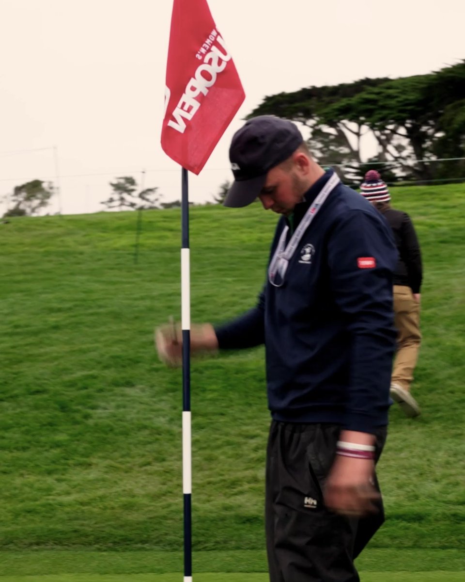 Wake up with the #USWomensOpen agronomy team ☀️ We followed the @gcsaa through their morning routine at Pebble Beach.
