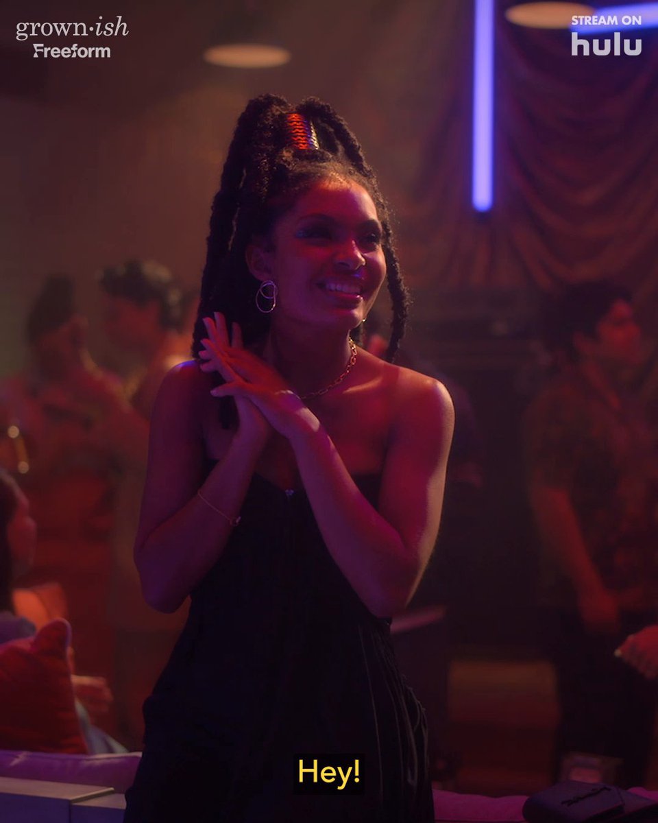 zoey and andre are back at iiiiit. #grownish