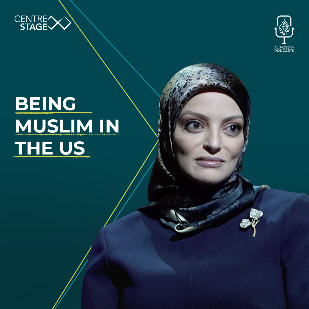 What is it like to be Muslim in the US? 🎧Listen to #AJCentreStage with The Islam & Muslims Initiative, as Dr. Dalia Fahmy’ shares her experiences with Sami Zeidan ⤵️