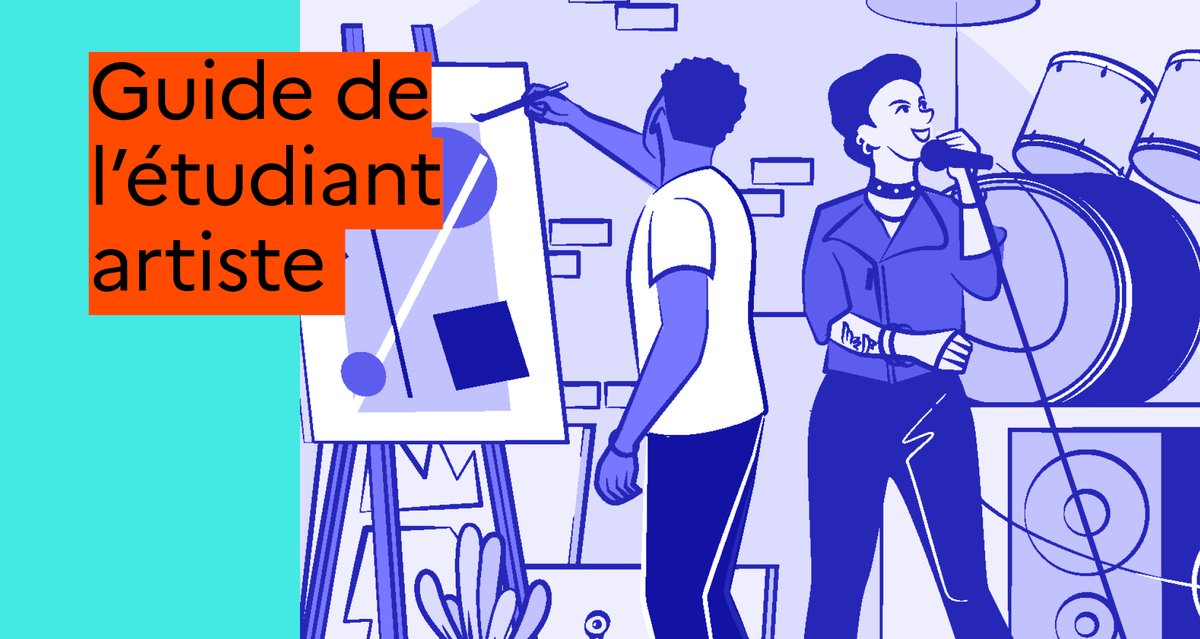 Découvrez le guide de l’étudiante ou de l’étudiant artiste 🖼️🎨📽️ Alain Bouhours, chef du département Réussite et égalité des chances, nous explique les enjeux de ce guide pour les établissements d’enseignement supérieur. ⬇️⬇️ 👉