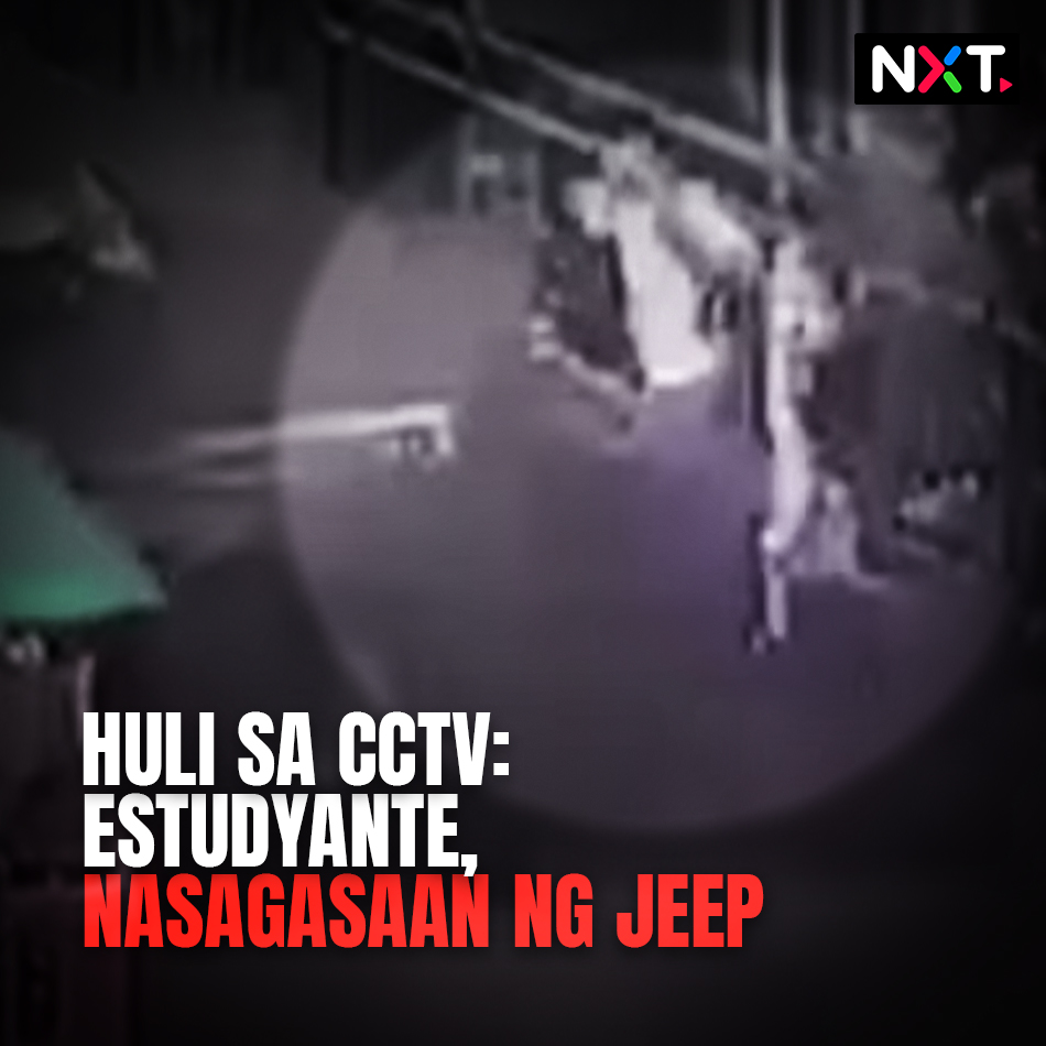 Nasawi ang isang Grade 10 student matapos masagasaan ng delivery jeep sa Dasmariñas, Cavite. Sugatan din ang isa sa mga pahinante ng jeep matapos mahulog mula sa sumalpok na sasakyan. #NXT BASAHIN ang buong ulat: