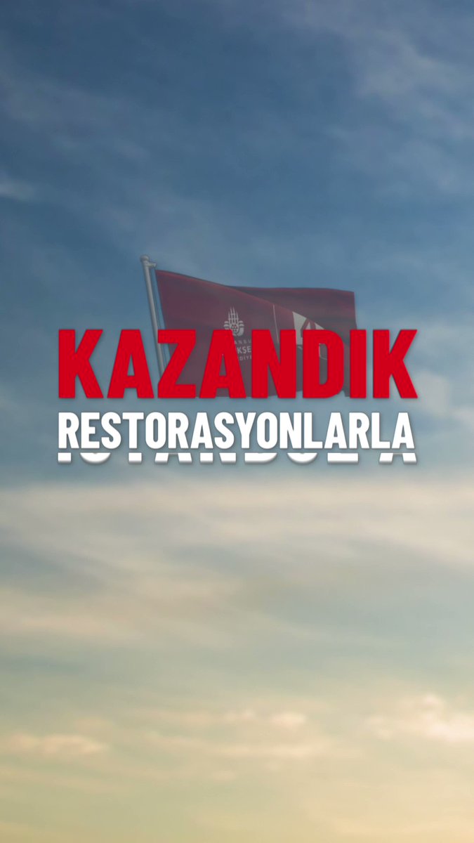 4 yılda tam 630 tarihi yapıyı restore ettik. Kazandık, restorasyonlarla İstanbul’a kazandırdık.