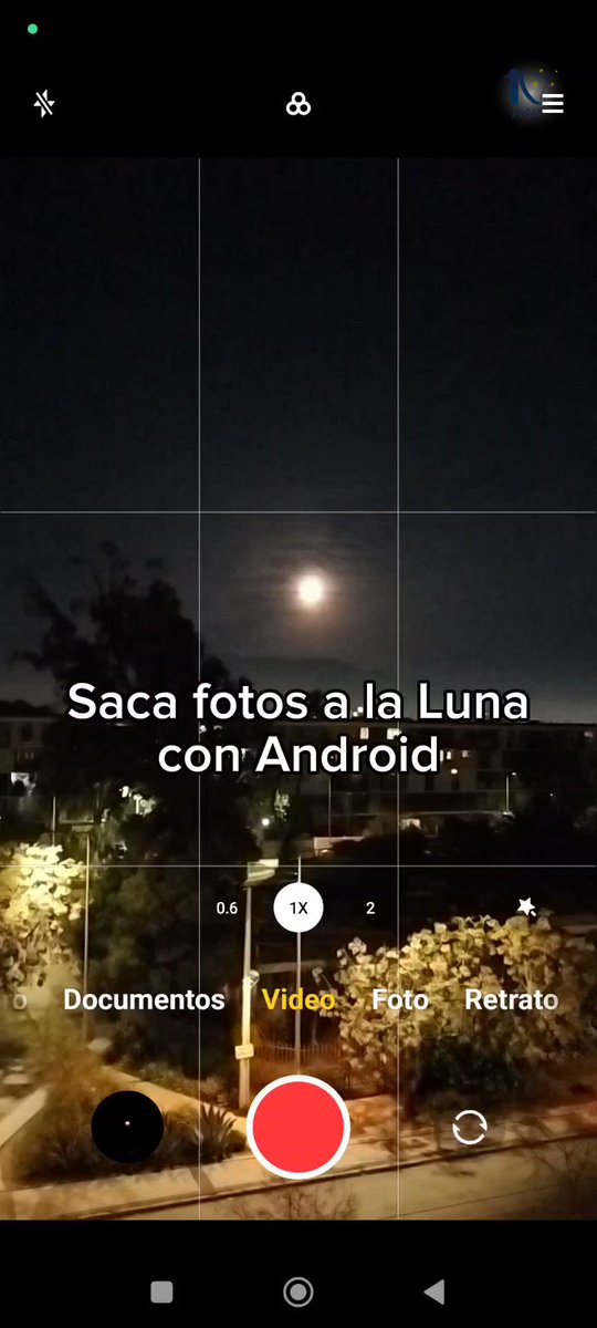 🌕Saca fotos a la #Luna con Android