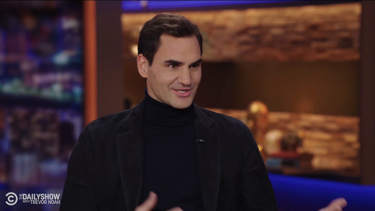 A security guard didn't let Roger Federer into Wimbeldon without credentials?!