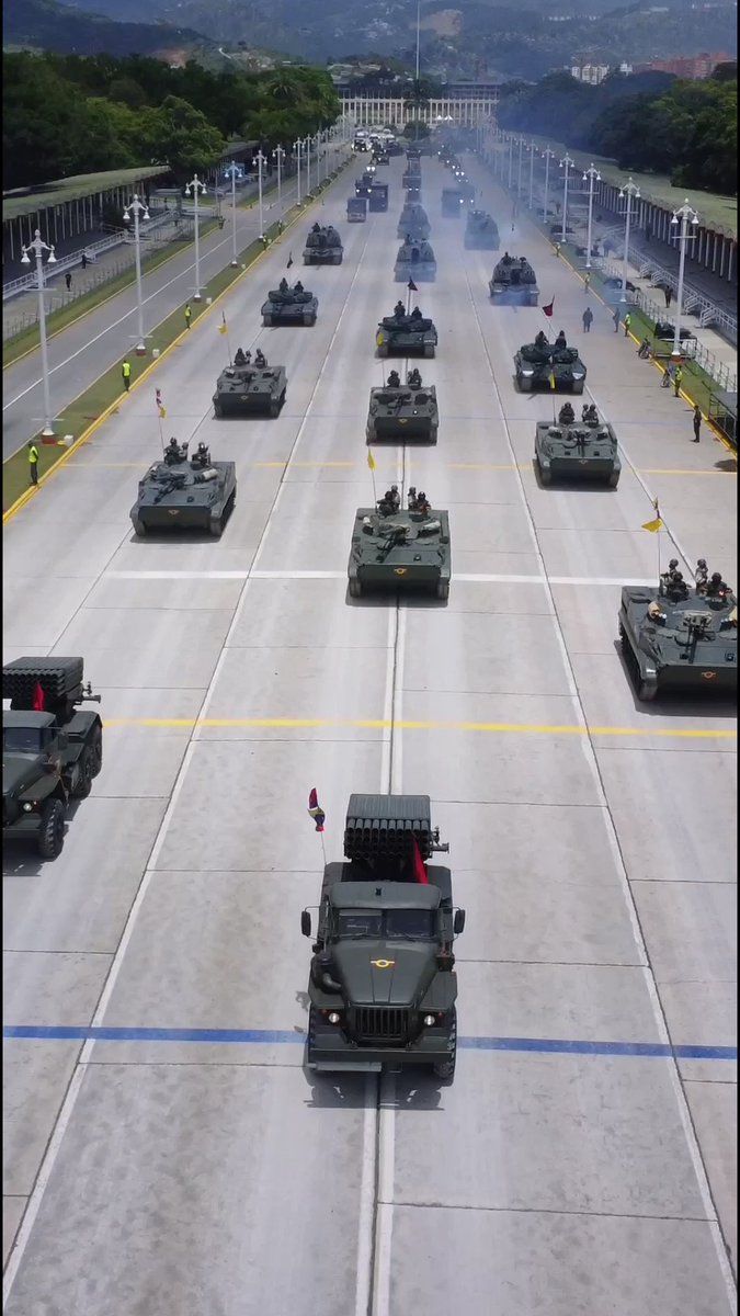 En el Día de la Fuerza Armada Nacional Bolivariana #FANB, rendimos homenaje a los hombres y mujeres que con el mismo espíritu del ejército libertador y legado glorioso del Padre de la Patria , defienden nuestra independencia y soberanía. En unión cívico-militar, continuamos el camino victorioso emprendido por nuestros libertadores.