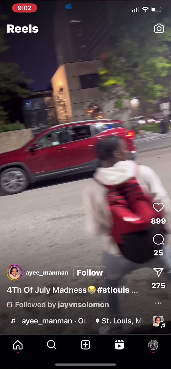 FOUR VIDEOS: Fireworks chaos & at least two people shot in downtown St. Louis 4th of July. Fireworks continued in the streets of Downtown until after 3:30 AM with little to no law enforcement. This morning the streets are littered with debris. #Citizens4STL Mayor Cara Spencer Dr. Megan Ellyia Green 🌹 @GovParsonMO Jason Hall Neal Richardson Cara Spencer Alderman Rasheen Aldridge. Jr (He/Him) Greater St. Louis, Inc. Commerce Bank St. Louis Cardinals EnterpriseRentACar Downtown St. Louis Downtown St. Louis Community Improvement District Stifel Caroline Hecker Charlie Brennan Kevin Killeen Andy Banker David Amelotti Austin Huguelet Christine Byers Chris Hayes