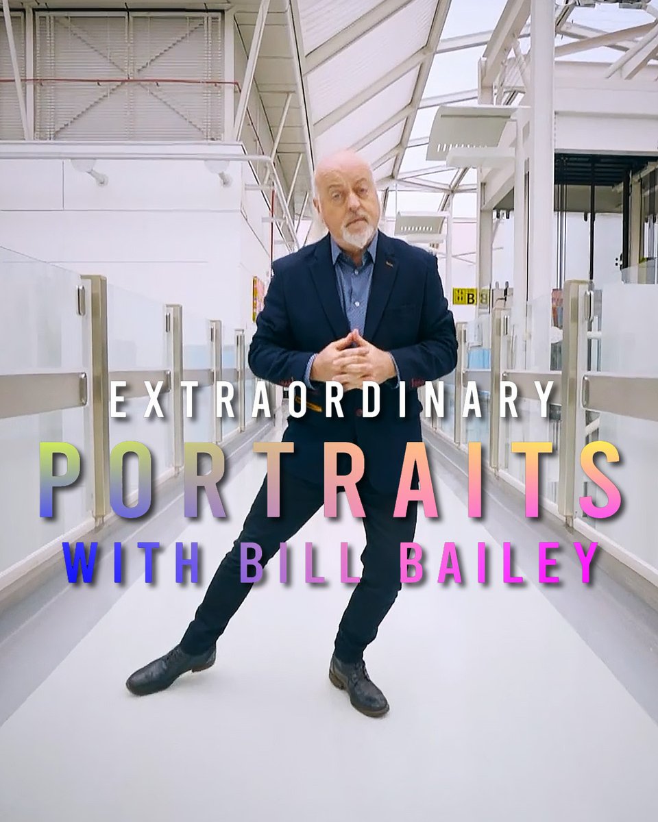 Inspiring NHS workers are paired with leading artists, on the new series of Extraordinary Portraits with @billbailey. Dedicated and caring staff share their stories, which go into shaping a unique collection of portraits. It begins on BBC One on 17 July at 8.30pm. #nhs75