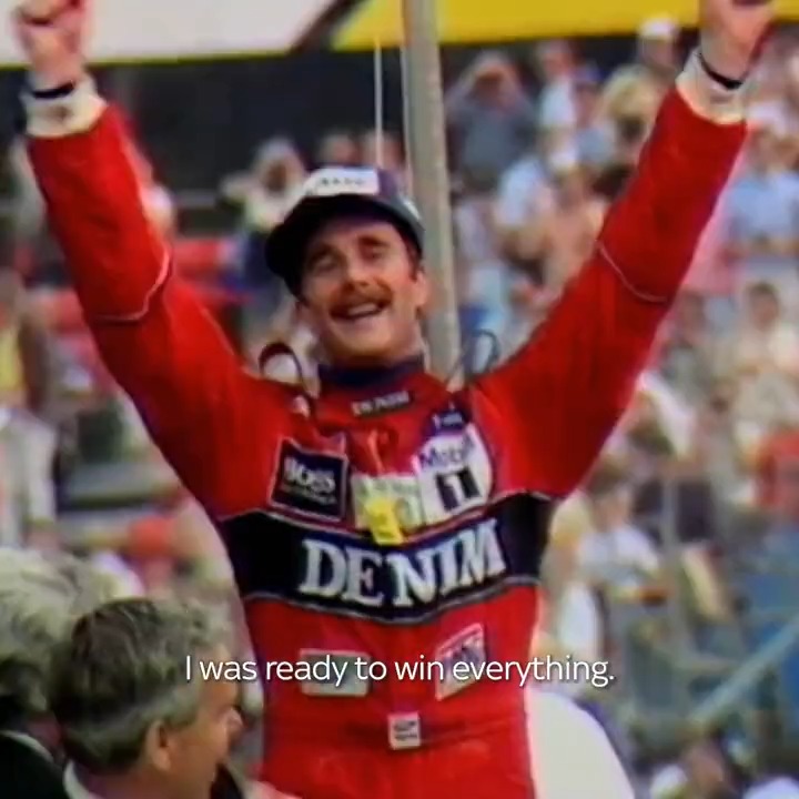 "I was ready to win everything" 😤 The incredible underdog story of Nigel Mansell CBE and 🤝