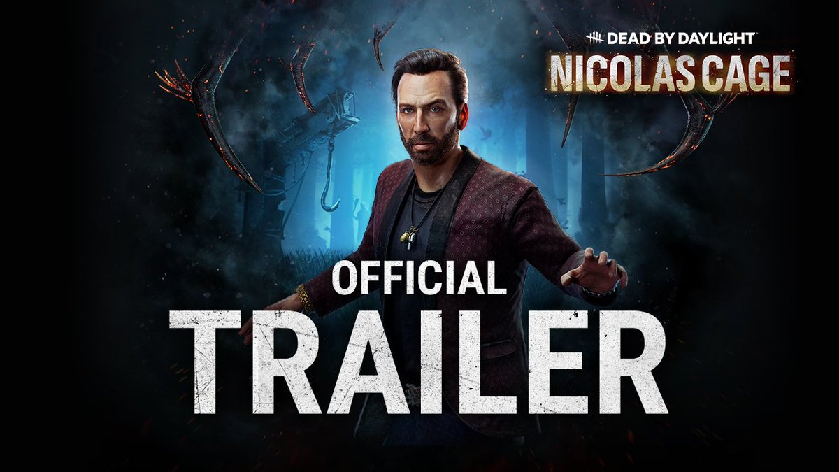 This is his deadliest role yet. Dead by Daylight: Nicolas Cage. Coming to a Realm near you. PTB Patch Notes 👇