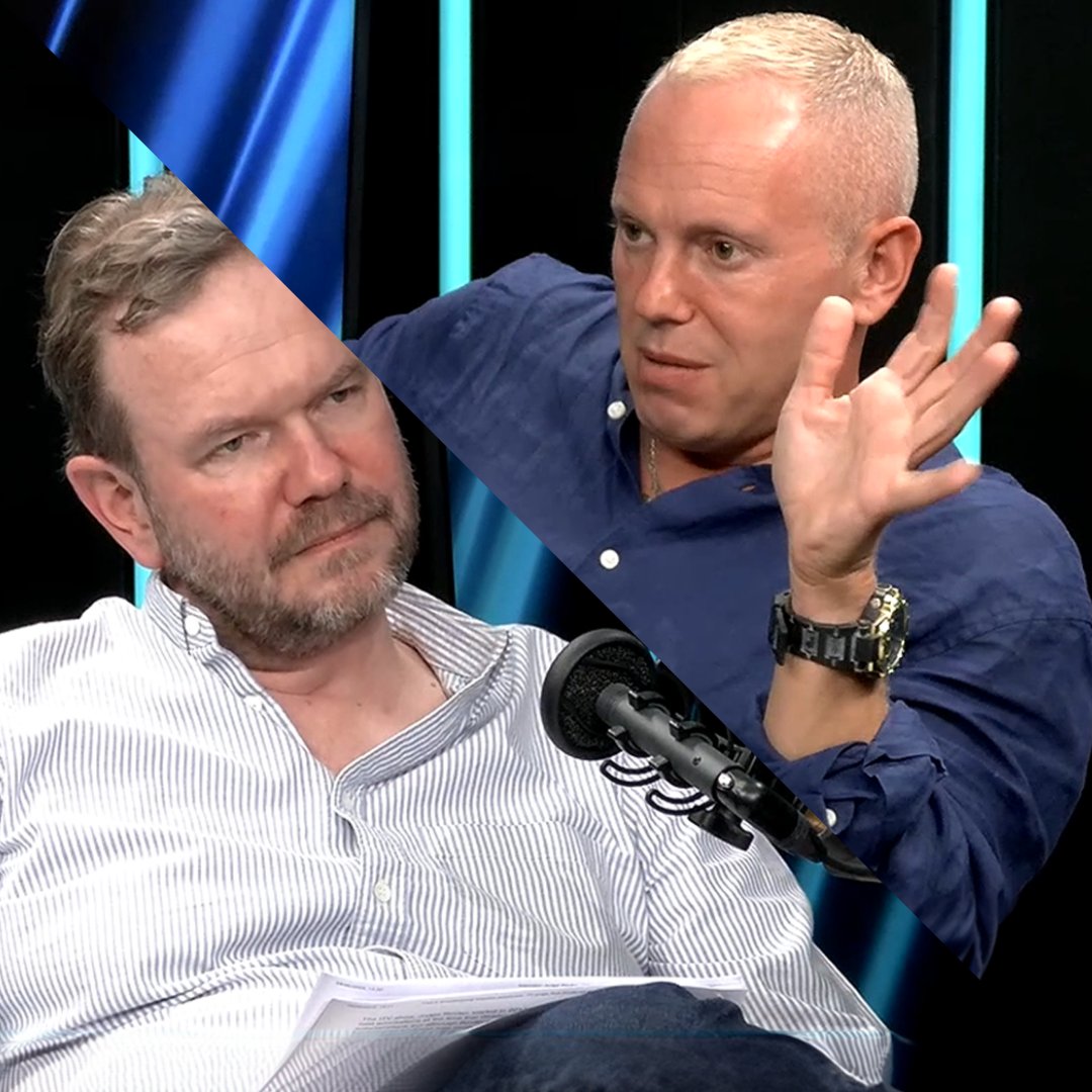 "I understand it is a human action." Relatives of Rob Rinder were murdered in the Holocaust, but the broadcaster and barrister explains to James O'Brien how he recognises all people are capable of "wickedness". Listen to Full Disclosure on Global Player ⬇️