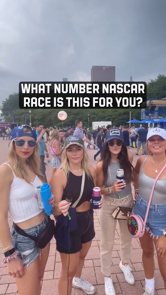 Thank you, fans! 🏁 #NASCAR75