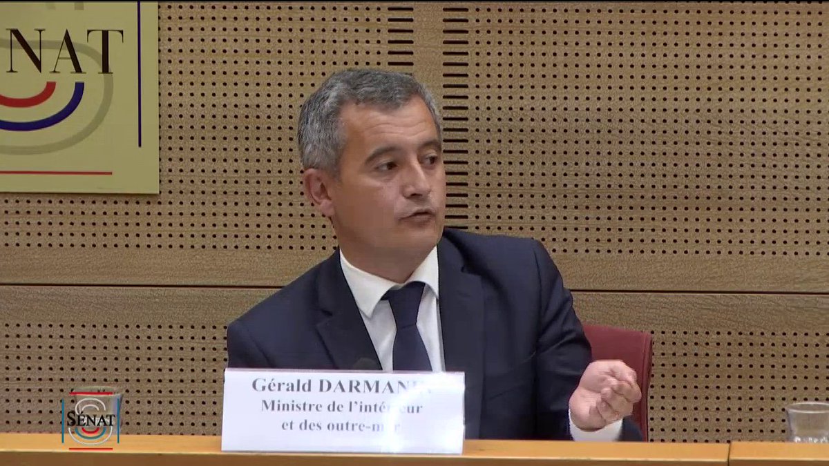 💬 "Dans les commissariats que j'ai visités en 4 jours, j'ai regardé les gens qui étaient en garde à vue. Il y a des gens qui apparemment pourraient être issus de l'immigration. Mais il y a eu beaucoup de Kevin et Mattéo" Gérald Darmanin devant la Commission des Lois du Sénat