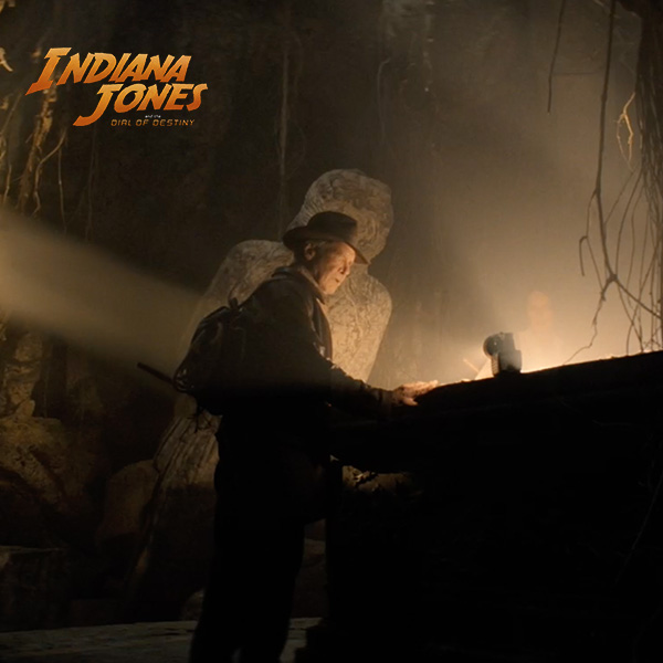 Don’t miss the summer’s biggest adventure on the big screen! See the #1 movie in the world, #IndianaJones and the Dial of Destiny now playing only in theaters. Get tickets:
