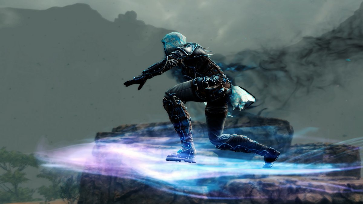 The cosmos beneath your feet will be your starry escort! Check out what's new in the #GuildWars2 Gem Store: