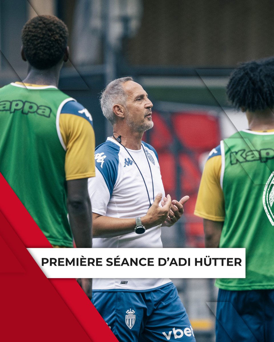 ๐๐ฎ๐ฐ๐ธ ๐๐ผ ๐ฏ๐๐๐ถ๐ป๐ฒ๐๐ ๐ช Focus sur la premiรจre sรฉance d'Adi Hutter avec l'AS Monaco ๐ช