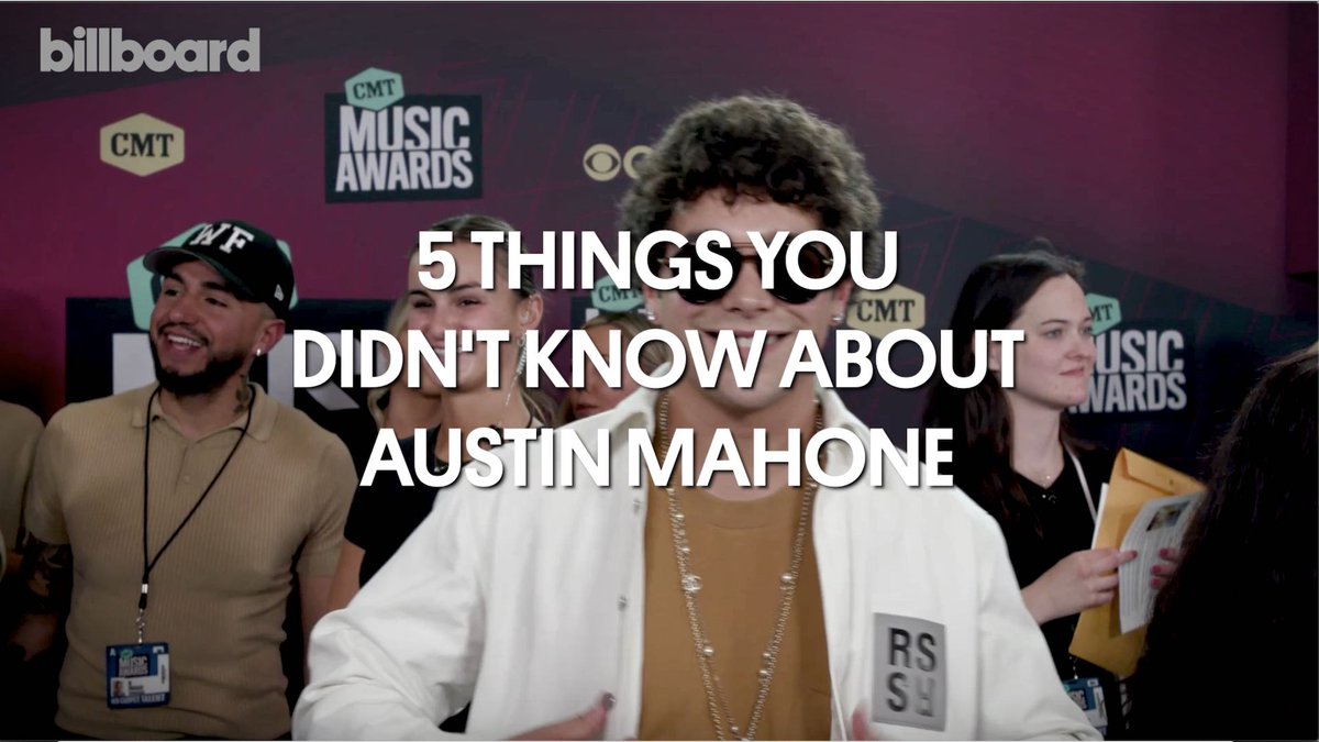 .Austin Mahone wants you to know he’s a true country boy at heart. 🤠. Here are 5️⃣ things you didn’t know about him.