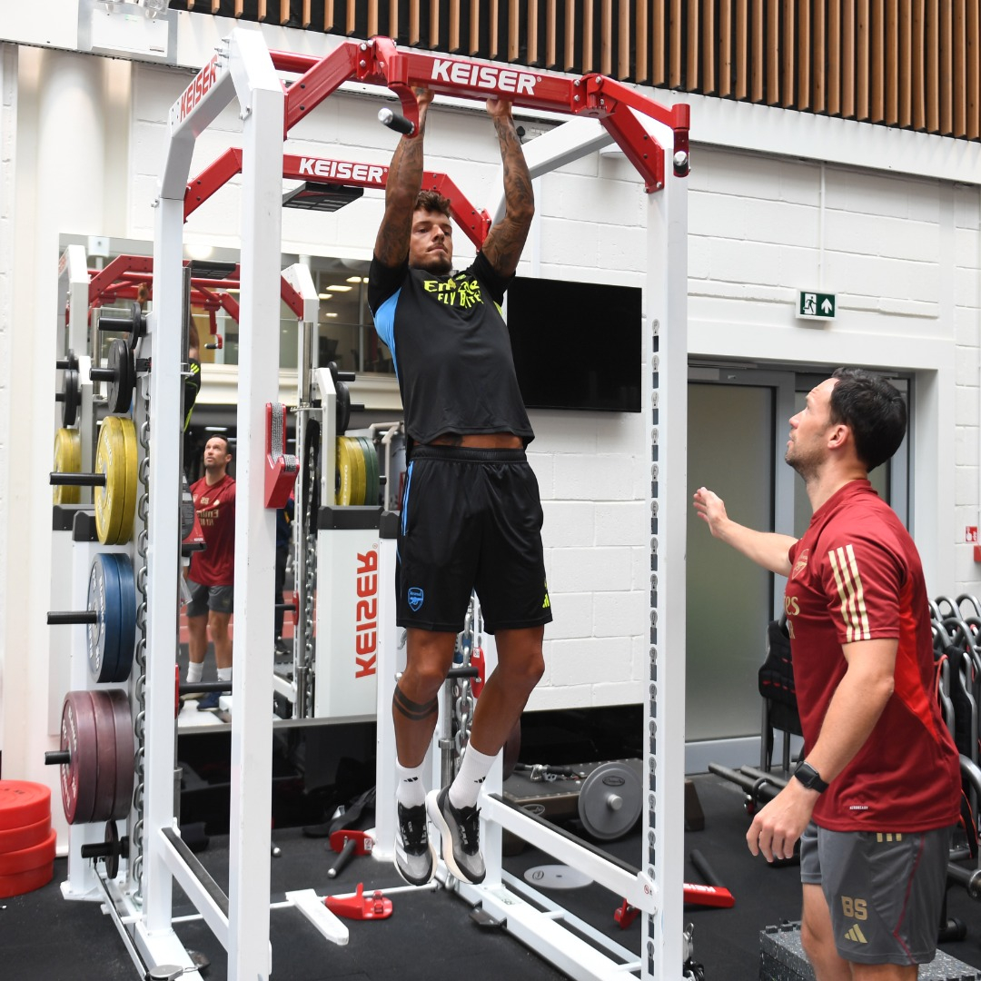 Back home. Ready to work.