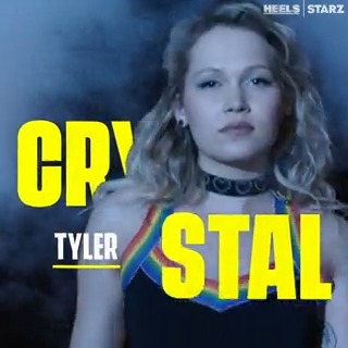 THE champ is back. Kelli Berglund is Crystal Tyler 💪 #HeelsSTARZ
