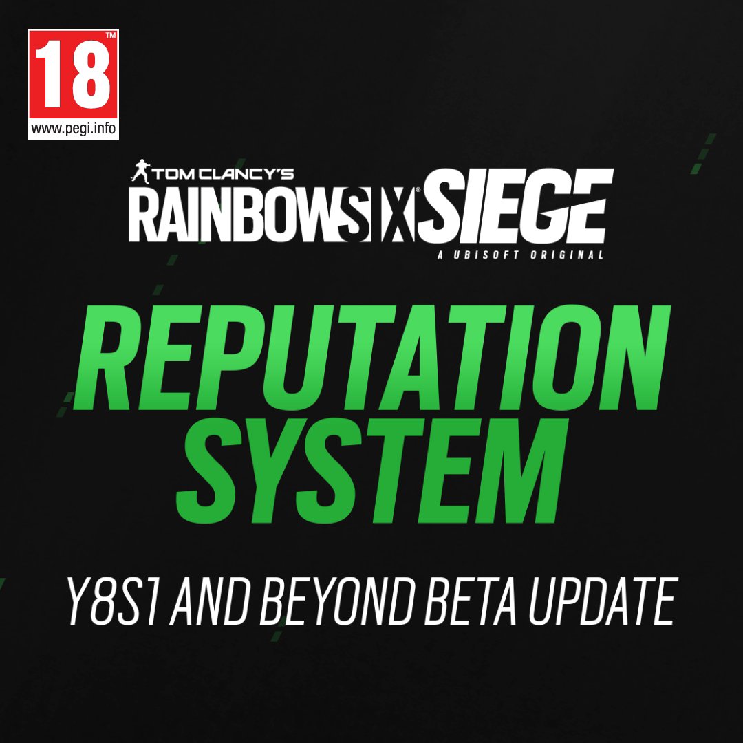 🛡The Reputation System Beta is constantly evolving. We've made updates throughout Year 8 so far and we've got more to come. See our Status Update for the latest info👇