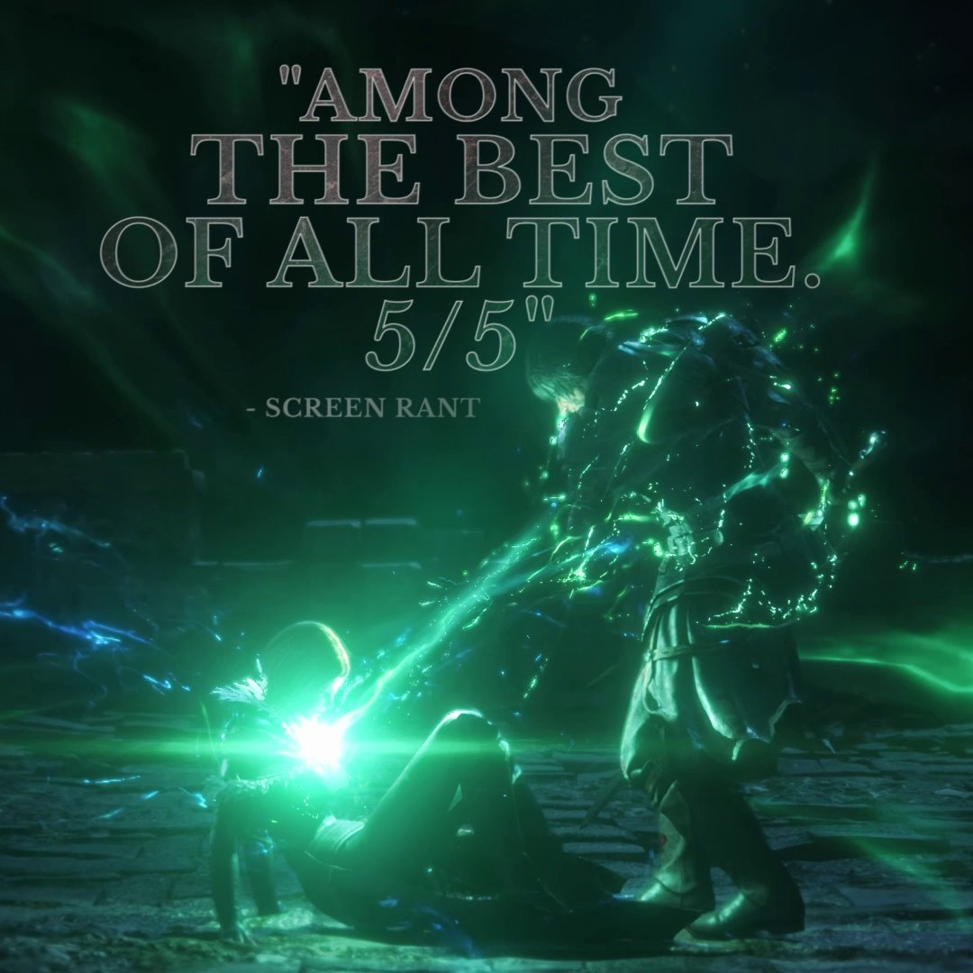 Tell your friends about Final Fantasy XVI. #FF16