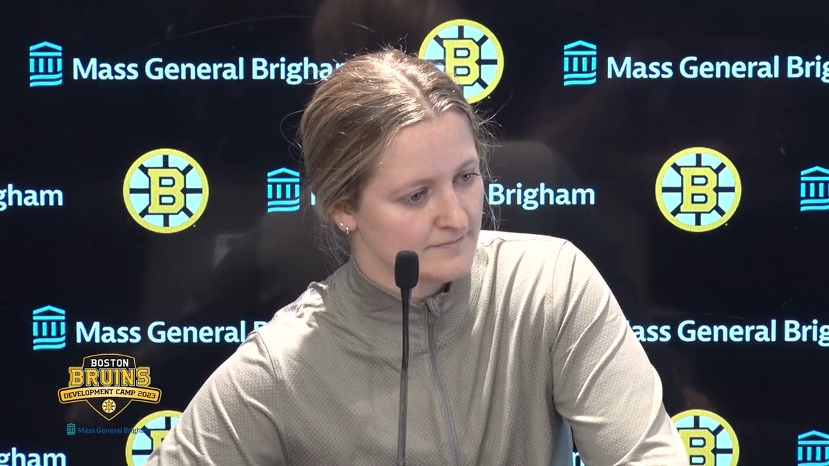 Danielle Marmer on players finding their identity: "When they are a younger player, we don’t want to put them in a box and tell them that they are going to be this kind of player, right? You want to give them the opportunity to show us what they are capable of doing."