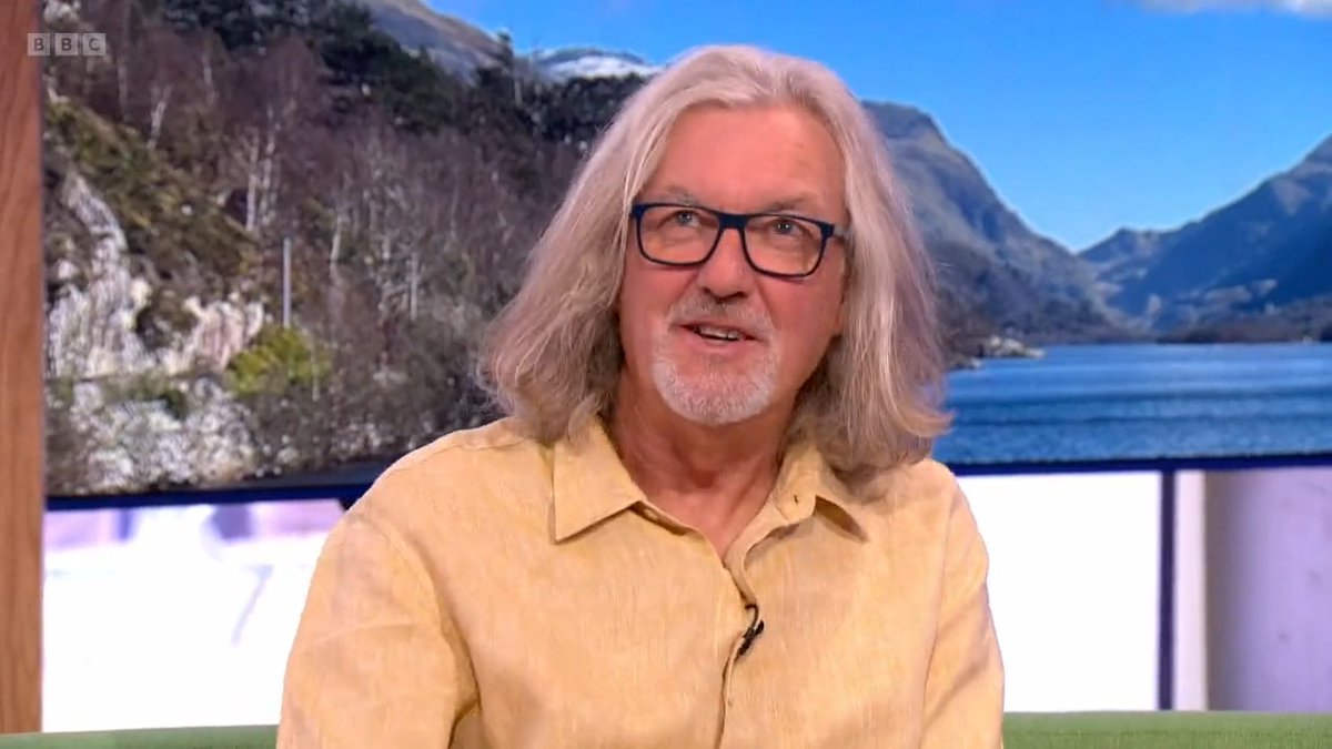 "A bicycle was the first thing that truly liberated me as a piece of transport" 🛵 What is James May's favourite vehicle? 🚚 Thanks for the great question, Daniyah and Inayah 👏 #TheOneShow 👉