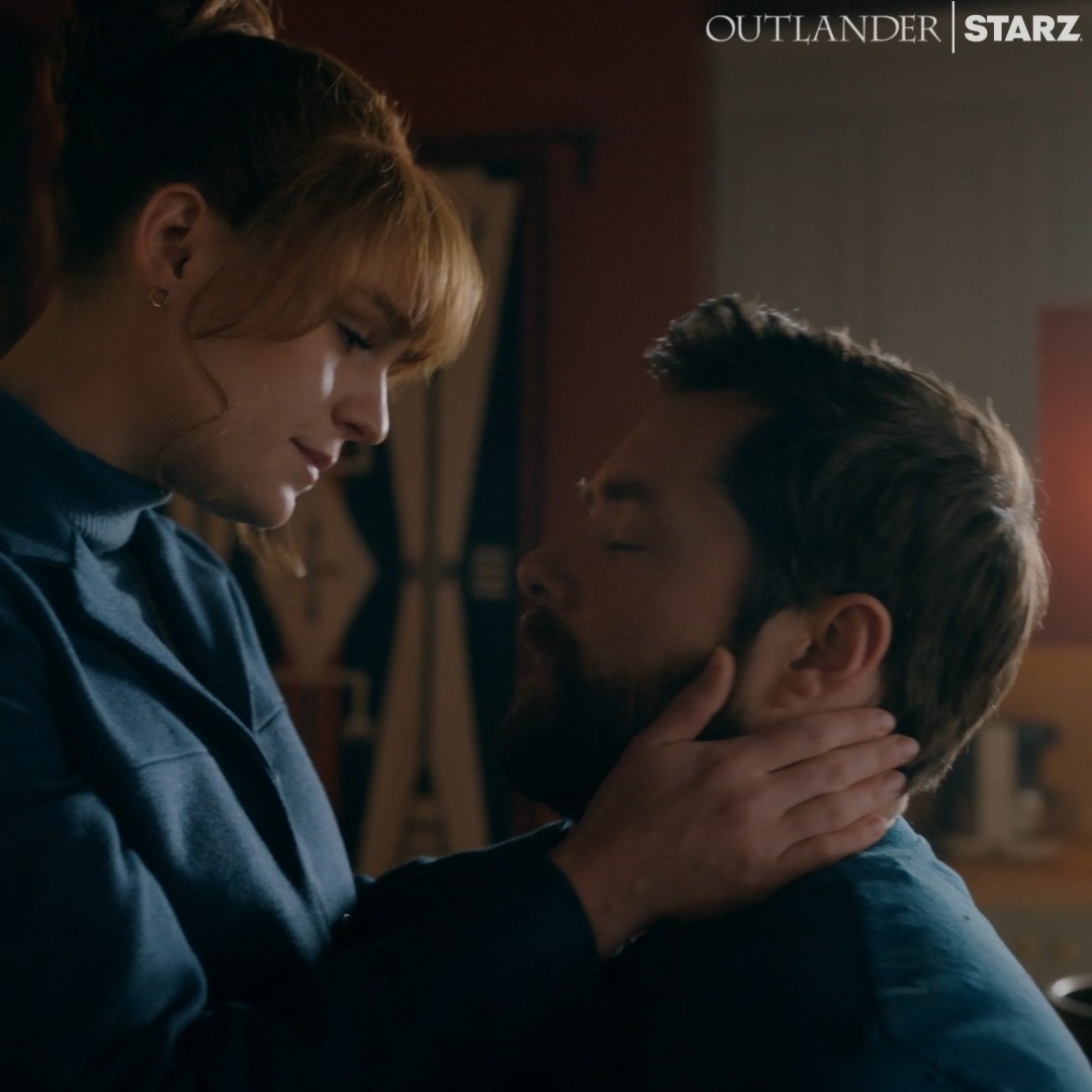 I too am fighting for my life every time I watch a new episode of #Outlander.