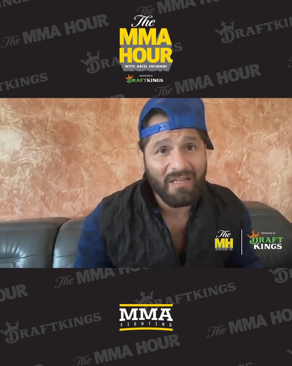 The original BMF Jorge Masvidal feels the UFC "picked the right fighters" to keep the title's legacy alive 🏆 #TheMMAHour ▶️