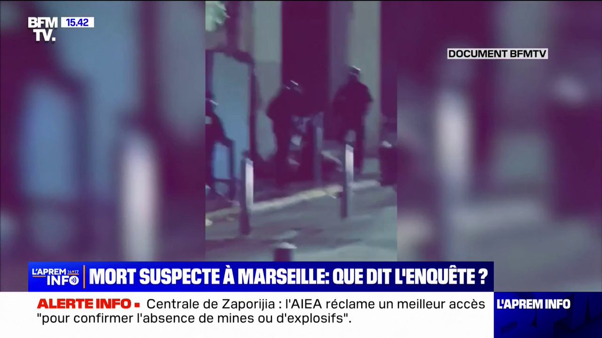 🇫🇷 FLASH - Mohamed, qui ne participait pas aux émeutes mais les filmait à #Marseille, est mort d'un arrêt cardiaque après avoir reçu un "probable" tir de flash-ball au niveau du thorax.
