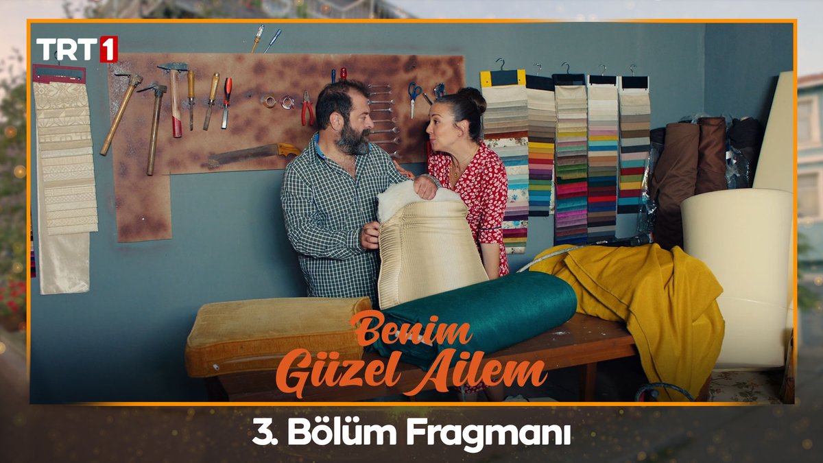 “Eski günlerdeki gibi kocaman bir aile olalım…" #BenimGüzelAilem yeni bölümüyle Çarşamba 20.00’de #TRT1’de ✨ TRT 1