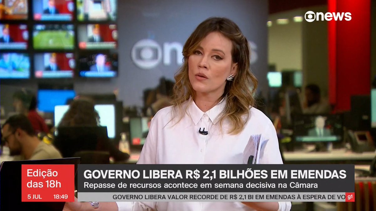 . Natuza Nery, sobre liberação de verbas: “É do jogo, e antes era bem pior. (...) Mas o que seria ideal? Que os partidos, no início da legislatura, definissem quais são as pautas comuns”. Entenda. ➡ Assista ao #Edição18 com Cesar Tralli: #GloboNews