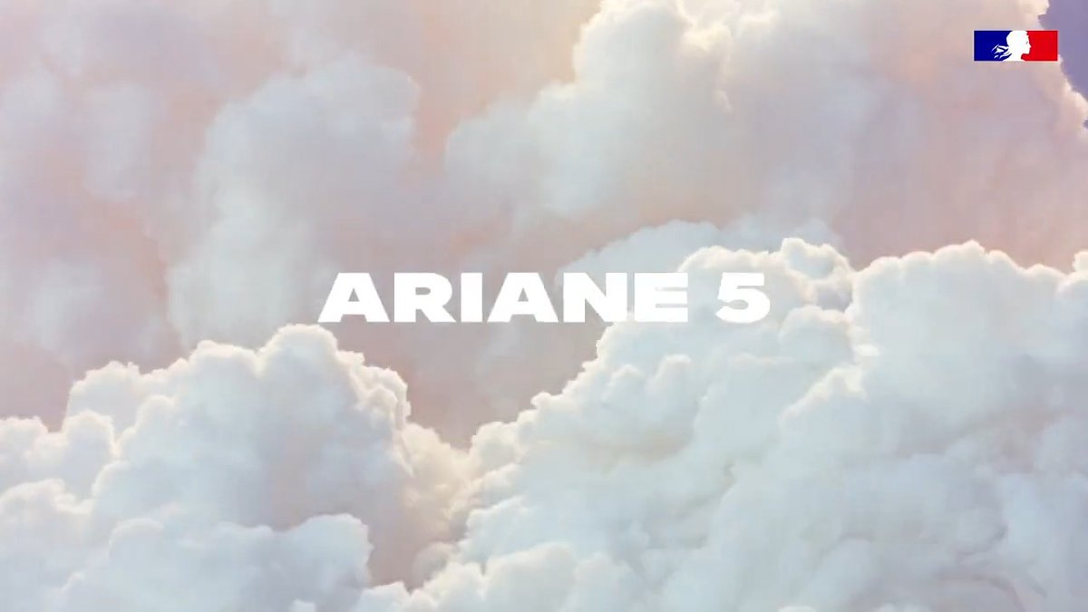 117 lancements. Merci #Ariane5 🥹 #GénérationAriane5
