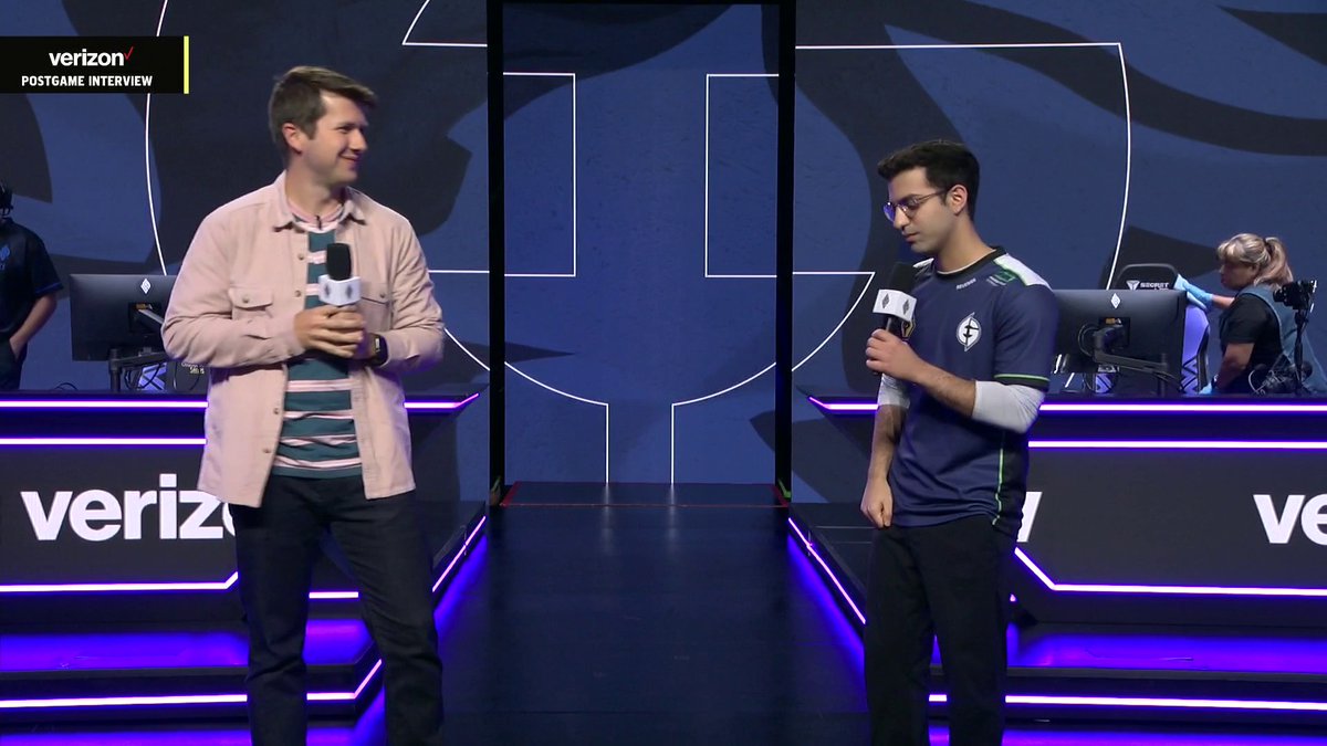 "I don't feel like people are mentioning me enough." - Revenge #LCS