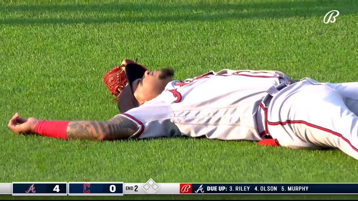 WHAT. A. PLAY. 😮 Orlando Arcia continues to show why he is the NL All-Star starting shortstop.