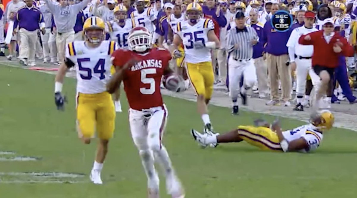 Darren McFadden not winning the Heisman is still the biggest CFB snub I’ve seen