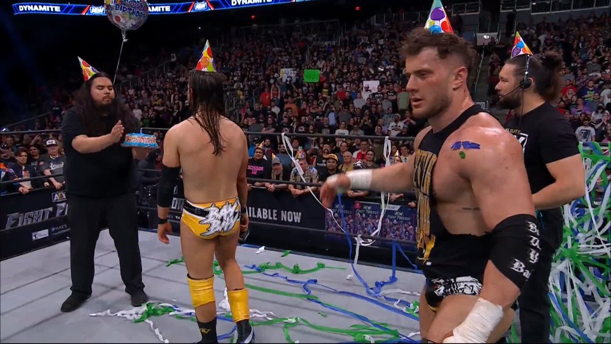 プロレスは大嫌いだけど、AEWの誰よりもプロレスで身体を張る男、MJF #AEWDynamite