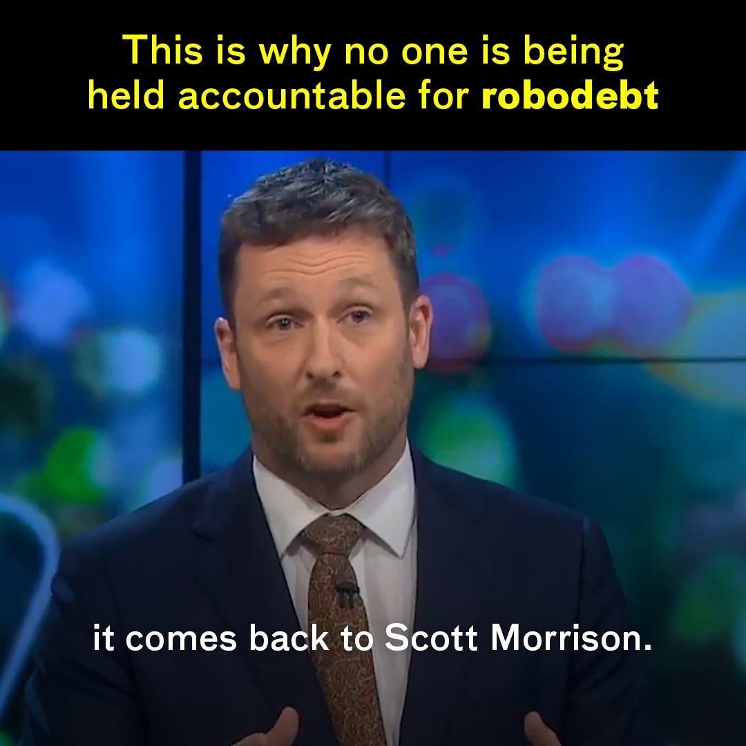 Always remember who is responsible for #Robodebt #RobodebtRC #auspol