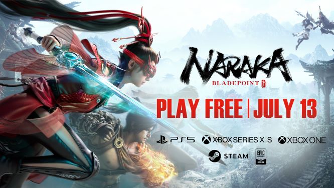 Nothing can stop you and your squad. Fight and claim the right to the Mask of Immortality in the melee focused Battle Royale experience with #NARAKABLADEPOINT. PRE-REGISTER NOW and PLAY for FREE on all platforms July 13th to get extra rewards!