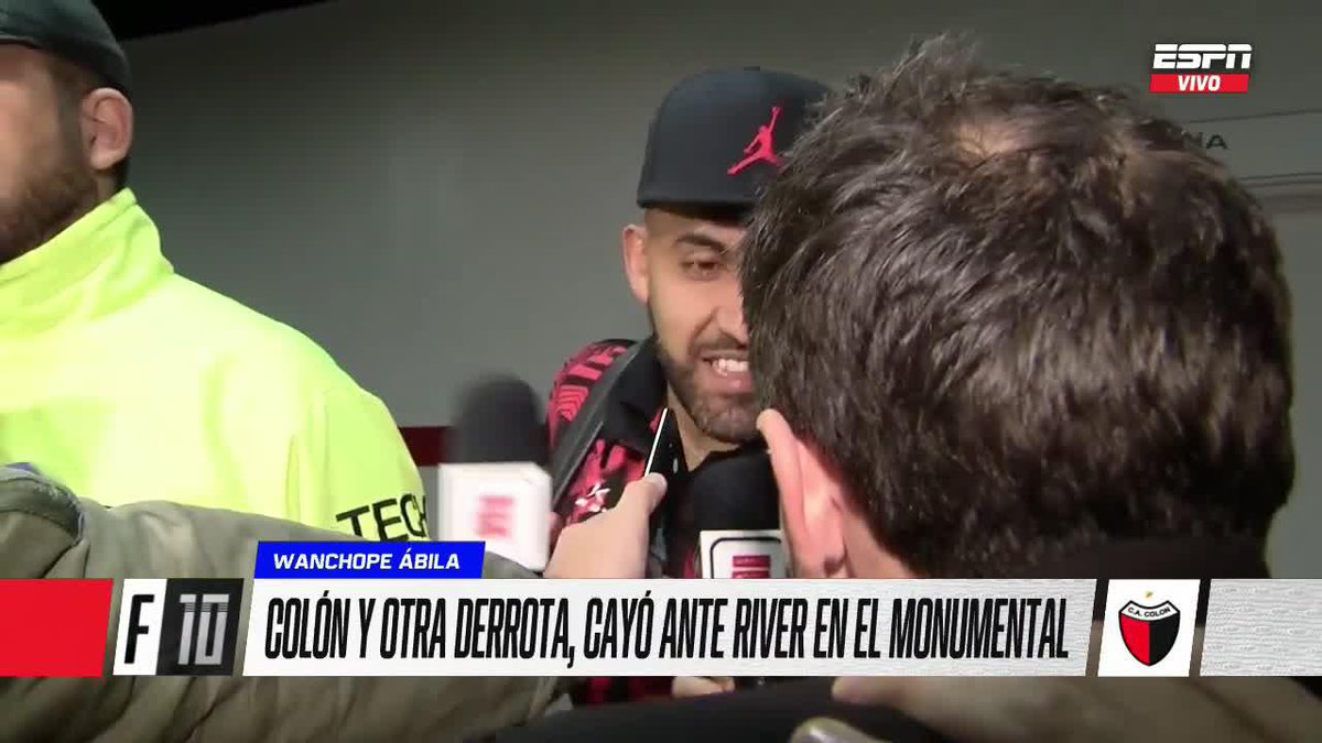 PICANTE: la frase de Wanchope a los hinchas de River en el Más Monumental. 📺 #ESPNenStarPlus