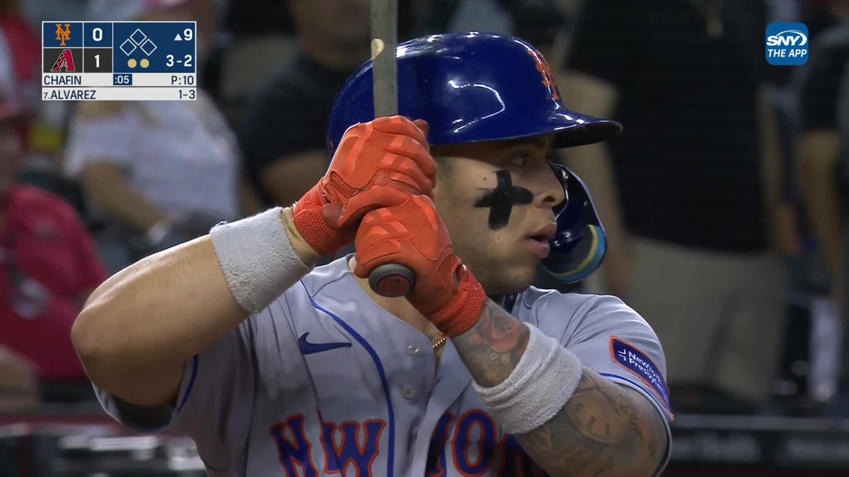 FRANCISCO ÁLVAREZ STRIKES AGAIN! A GAME-TYING HOMER IN THE NINTH!