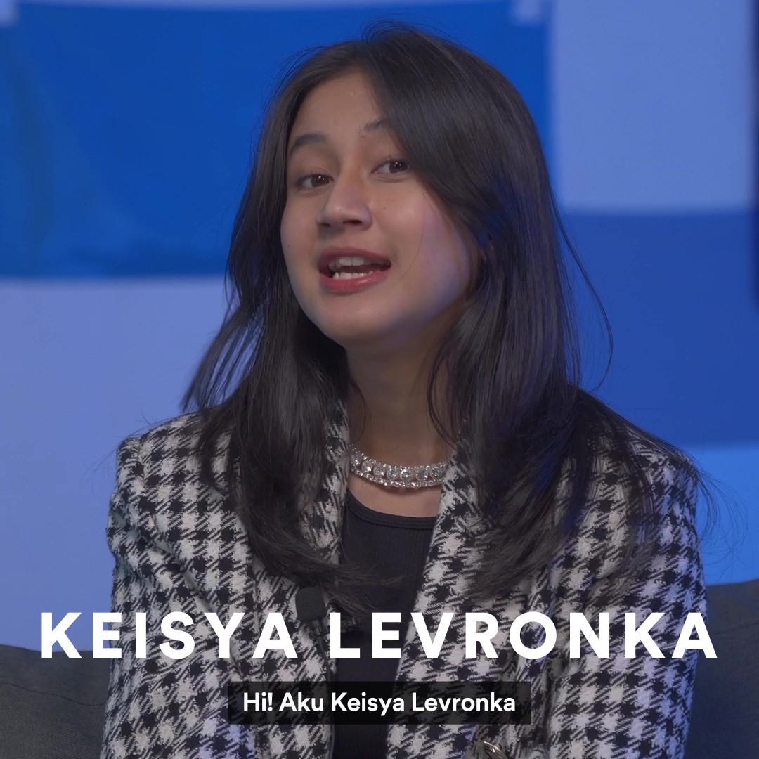 Emang deh karya-karyanya keisya levronka mantap betul! Yuk langsung aja dengerin lagu terbarunya Keisya "Better On My Own" di Spotify dan jangan lupa buat tambahin ke playlist ya ☺️💚