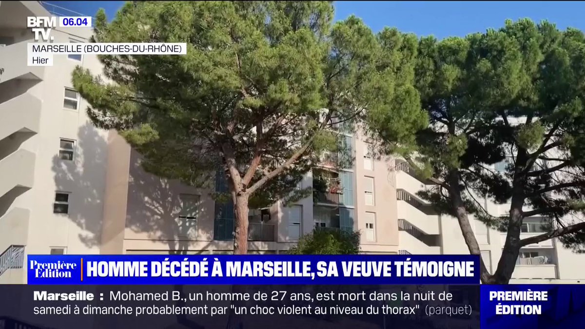 💬 "Je veux savoir comment mon mari a été tué" Enceinte, la femme de Mohamed B., mort en marge des émeutes à Marseille, témoigne