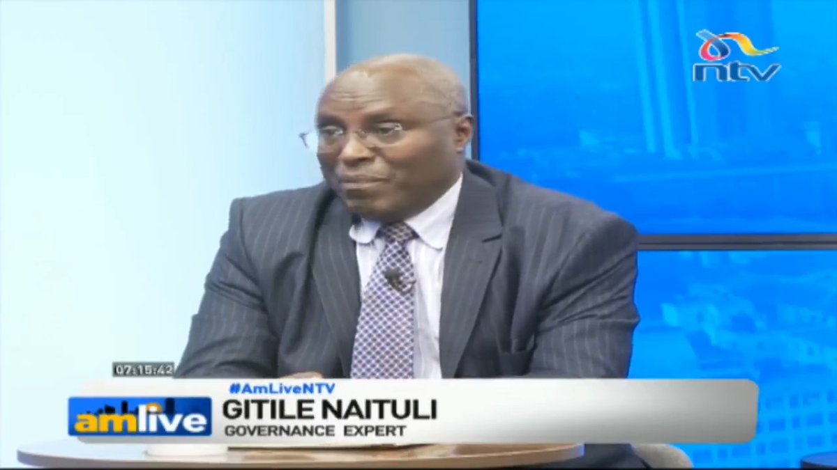 Ruto’s meeting with Nyanza ODM MPs: Late President Mwai Kibaki never entertained any defections because he was doing the right thing and did not need loyalty from anyone… what we have are transactional leaders: Gitile Naituli #AMLiveNTV Zainab Ismail