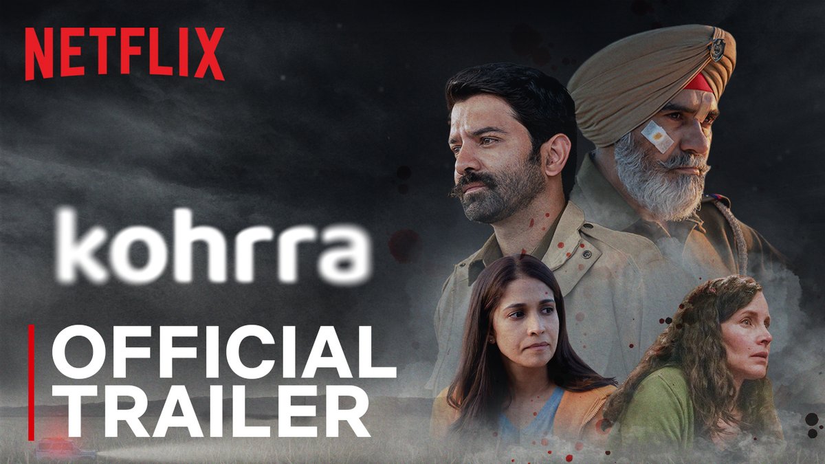 Kya sach hai aur kya jhooth? Find out who’s hiding behind this fog of lies, deceit and murder. #Kohrra, premieres 15th July only on Netflix!